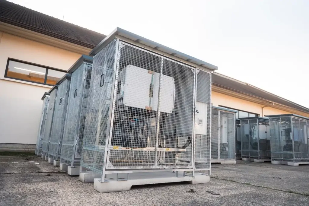 Shelter solaire Eutelec